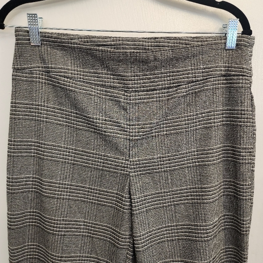 Maison D' Amelie Gray Plaid Pants Sparkle - Picture 13 of 13